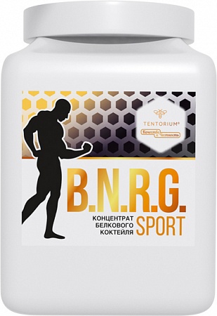 Концентрат белкового коктейля B.N.R.G. Sport